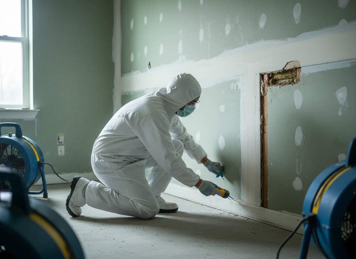 Water Damage Restoration company in Champion, MI